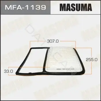 Воздушный фильтр MASUMA MFA-1139