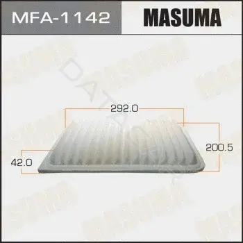 Воздушный фильтр MASUMA MFA-1142