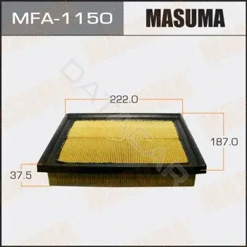 Воздушный фильтр MASUMA MFA-1150
