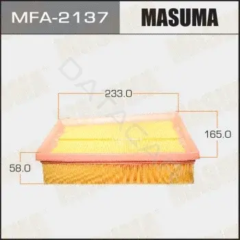 Воздушный фильтр MASUMA MFA-2137