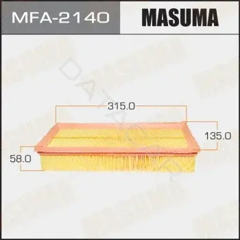 Воздушный фильтр MASUMA MFA-2140