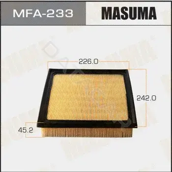 Воздушный фильтр MASUMA MFA-233