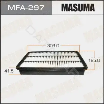 Воздушный фильтр MASUMA MFA-297