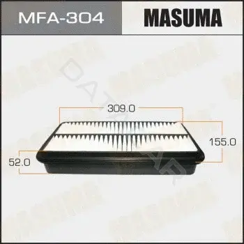 Воздушный фильтр MASUMA MFA-304