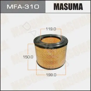 Воздушный фильтр MASUMA MFA-310