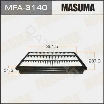 Воздушный фильтр MASUMA MFA-3140