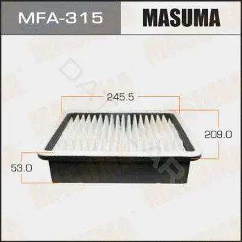 Воздушный фильтр MASUMA MFA-315