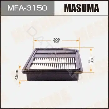 Воздушный фильтр MASUMA MFA-3150