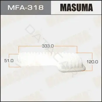 Воздушный фильтр MASUMA MFA-318