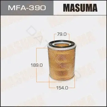 Воздушный фильтр MASUMA MFA-390