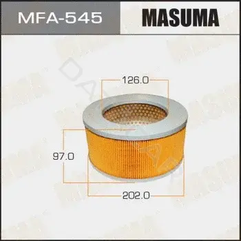 Воздушный фильтр MASUMA MFA-545
