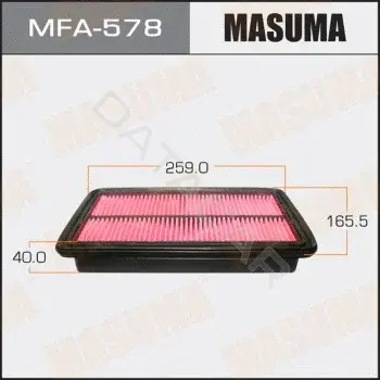 Воздушный фильтр MASUMA MFA-578