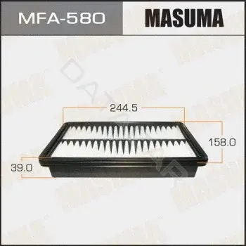 Воздушный фильтр MASUMA MFA-580