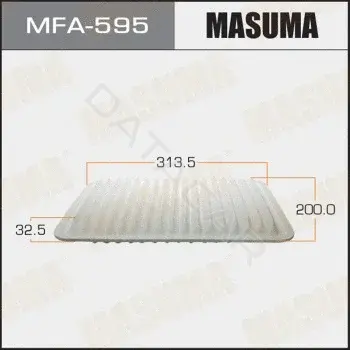 Воздушный фильтр MASUMA MFA-595