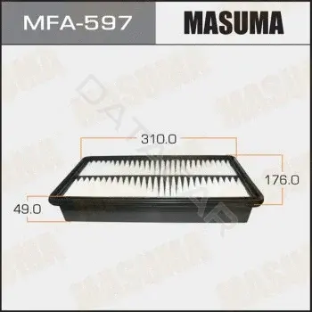 Воздушный фильтр MASUMA MFA-597