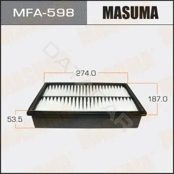 Воздушный фильтр MASUMA MFA-598