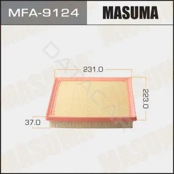 Воздушный фильтр MASUMA MFA-9124