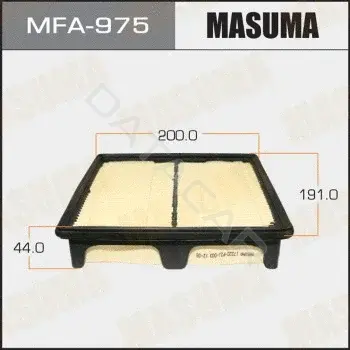 Воздушный фильтр MASUMA MFA-975
