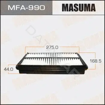 Воздушный фильтр MASUMA MFA-990