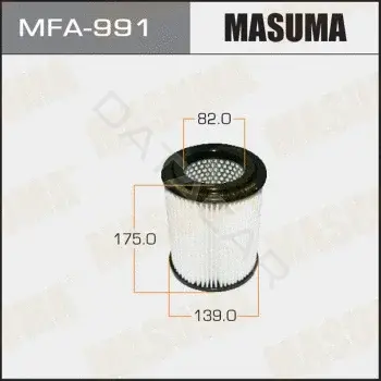 Воздушный фильтр MASUMA MFA-991