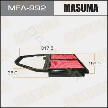 Воздушный фильтр MASUMA MFA-992