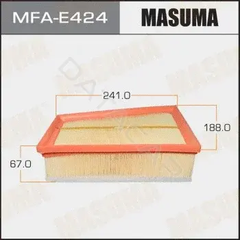 Воздушный фильтр MASUMA MFA-E424