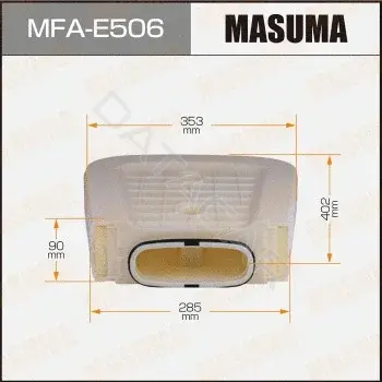 Воздушный фильтр MASUMA MFA-E506