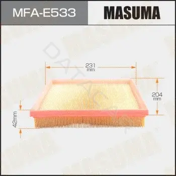Воздушный фильтр MASUMA MFA-E533