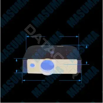 Воздушный фильтр MASUMA MFA-E560