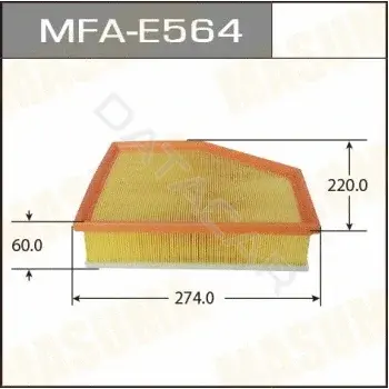 Воздушный фильтр MASUMA MFA-E564