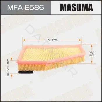 Воздушный фильтр MASUMA MFA-E586