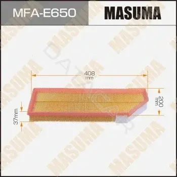 Воздушный фильтр MASUMA MFA-E650
