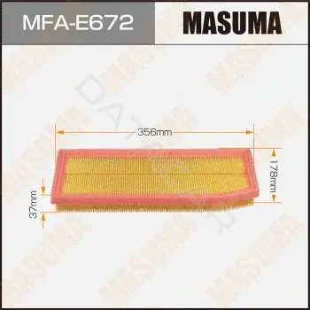 Воздушный фильтр MASUMA MFA-E672