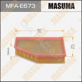 Воздушный фильтр MASUMA MFA-E673