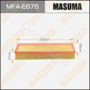 Воздушный фильтр MASUMA MFA-E675
