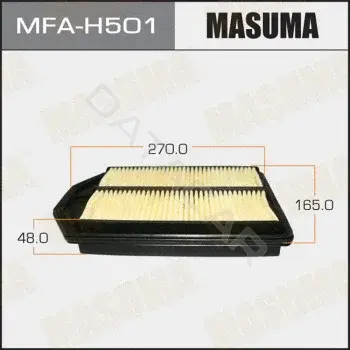 Воздушный фильтр MASUMA MFA-H501