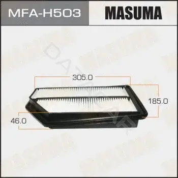 Воздушный фильтр MASUMA MFA-H503