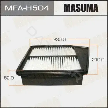 Воздушный фильтр MASUMA MFA-H504