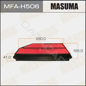 Воздушный фильтр MASUMA MFA-H506