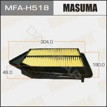 Воздушный фильтр MASUMA MFA-H518