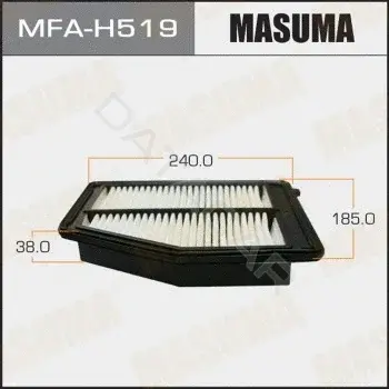 Воздушный фильтр MASUMA MFA-H519