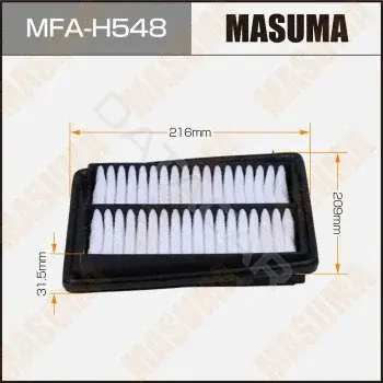 Воздушный фильтр MASUMA MFA-H548