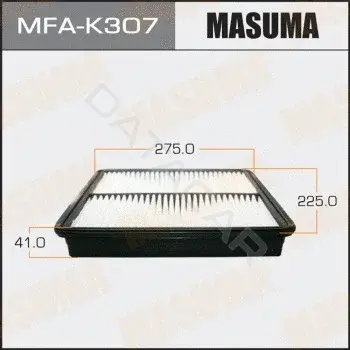 Воздушный фильтр MASUMA MFA-K307