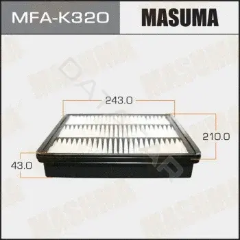 Воздушный фильтр MASUMA MFA-K320
