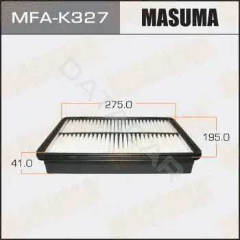Воздушный фильтр MASUMA MFA-K327