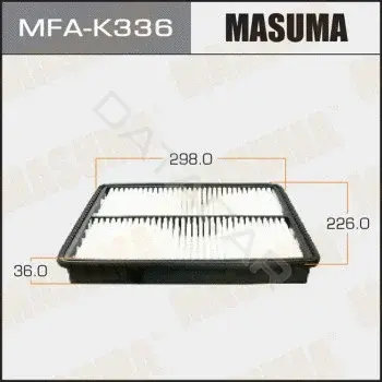 Воздушный фильтр MASUMA MFA-K336