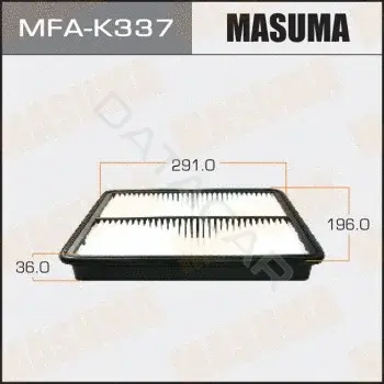 Воздушный фильтр MASUMA MFA-K337