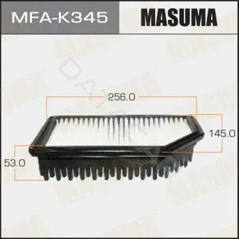 Воздушный фильтр MASUMA MFA-K345