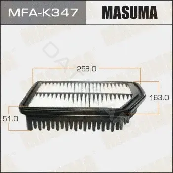 Воздушный фильтр MASUMA MFA-K347