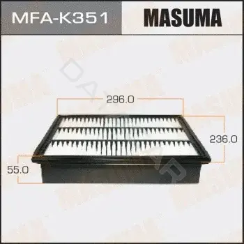 Воздушный фильтр MASUMA MFA-K351